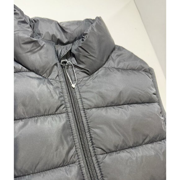 GAP Kids Black Puffer Vest Size S (6-7) NEW Winter Jacket - Picture 4 of 10